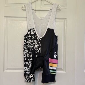 Betty Designs Cycling Bib Shorts Women’s XL NEW